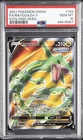 2021 POKEMON SWORD & SHIELD EVOLVING SKIES #193 FULL ART/RAYQUAZA V PSA 10