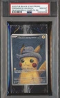 Pokemon Pikachu with Grey Felt hat Van Gogh 085 Graded Sealed Promo PSA 10