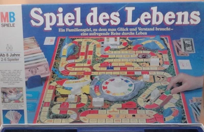 MB Spiel des Lebens Gesellschaftspiel, alte Ausgabe 1984 - Bild 1 von 3