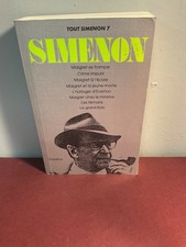 Tout Simenon 7 Omnibus Georges Simenon French Hardcover 1989 Maigret Collection