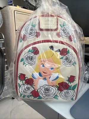 Alice In Wonderland Color Changing Lounge White Bag