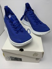 Under Armour Curry 8 Royal Blue for sale | eBay
