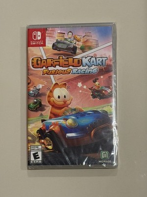 Garfield Kart: Furious Racing - Nintendo Switch