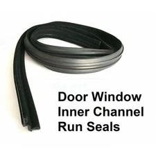 For Mercedes Benz W114 W115 Sedan Saloon Door Window Channel Run Seals