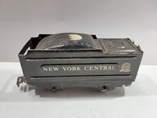 Vintage Marx New York Central O Gauge Tin Coal Tender Wagon Car Black Train
