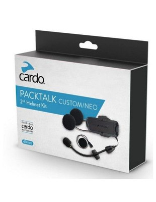 Cardo PackTalk CUSTOM NEO audio kit for second helmet speakers 40mm ACC00015