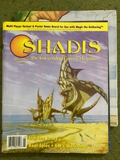 SHADIS MAGAZINE - #17 (RPG'S, CCG's, MAGIC THE GATHERING etc.) 1995