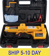 Electric Car Jack 2 Ton 12V Electric Scissor Jack with Storage Box for Car SUV T