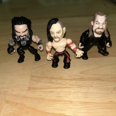 The Loyal Subjects WWE Figure Lot Undertaker, Roman Reigns,Shinsuke Nakimura S56