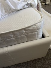 Small Double Bed Frame with Mattress