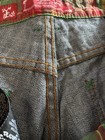 MENS JEANS by LRG PLAID "Brotherhood" style trim Size 36 — photo 6