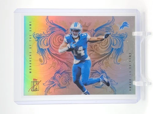 2025 Topps Signature Amon-Ra St. Brown Base (RAW)