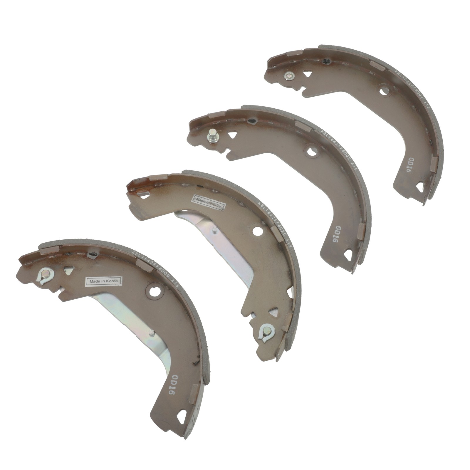 Zapatas de freno traseras para Chevrolet Cruze 2011-2016 (N/P 13381403)