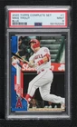2020 Topps Wal-Mart Blue Border /299 Mike Trout #1 PSA 9 MINT