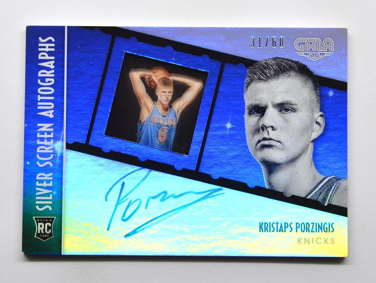 Kristaps Porzingis Autograph Basketball Cards for sale | eBay