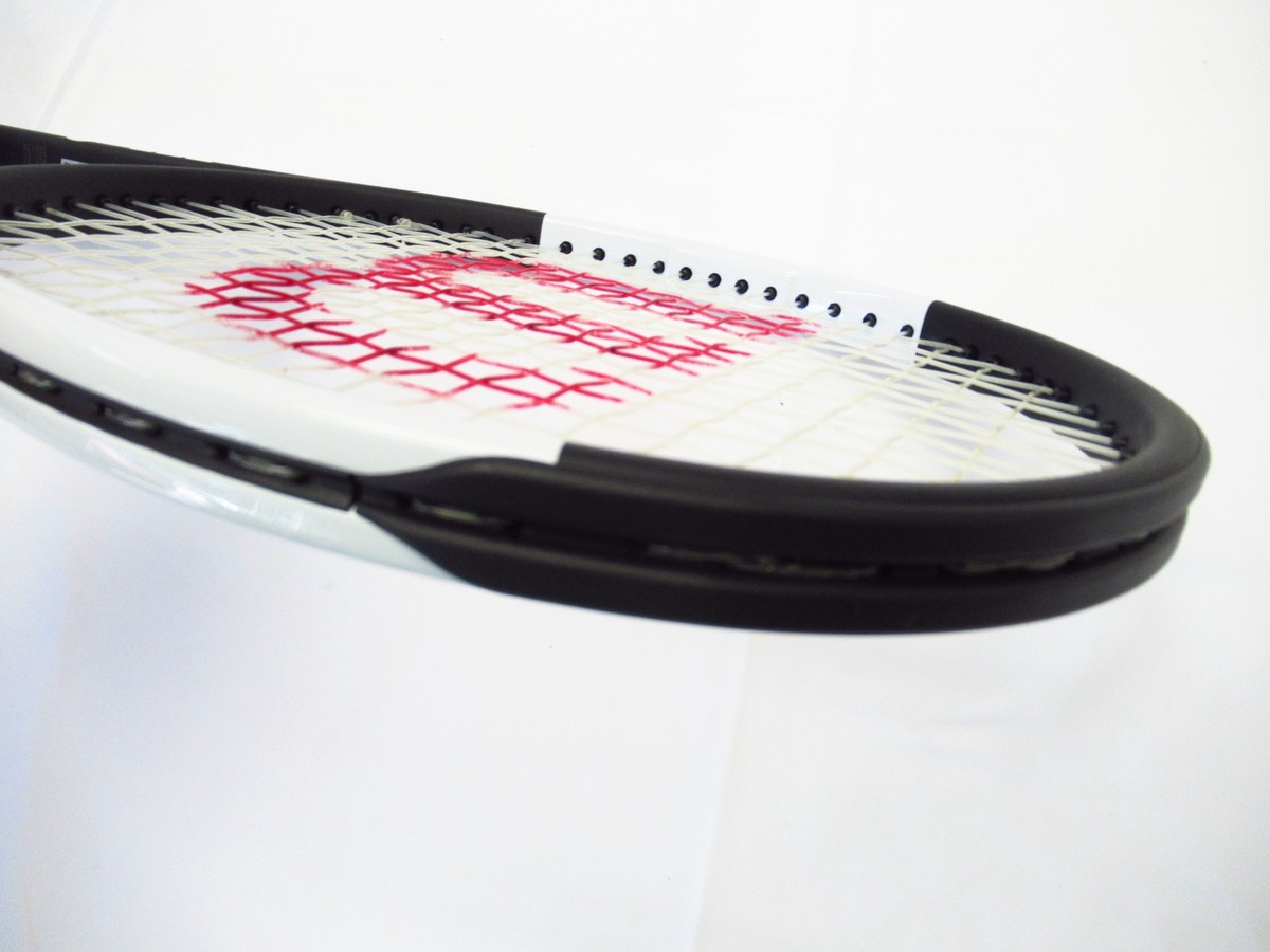 MINT* WILSON PRO STAFF 97L VER 12 TENNIS RACQUET (4 1/4
