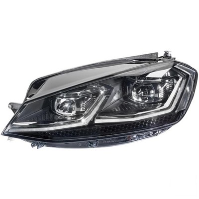 Hauptscheinwerfer links LED HELLA Licht-Expertise passend für u.a. VW GOLF