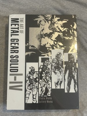 Art of Metal Gear Solid I IV by Y. Shinkawa (2018, Hardcover) for