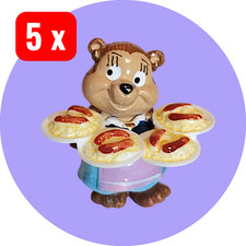 Ü-Ei-Figur: 5 x Fanny Pfundig - Top Ten Teddies in Volksfeststimmung - 1996