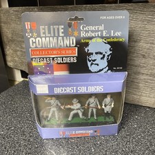 Blue Box Elite Command Collector's Series - General Robert E Lee Diecast - New
