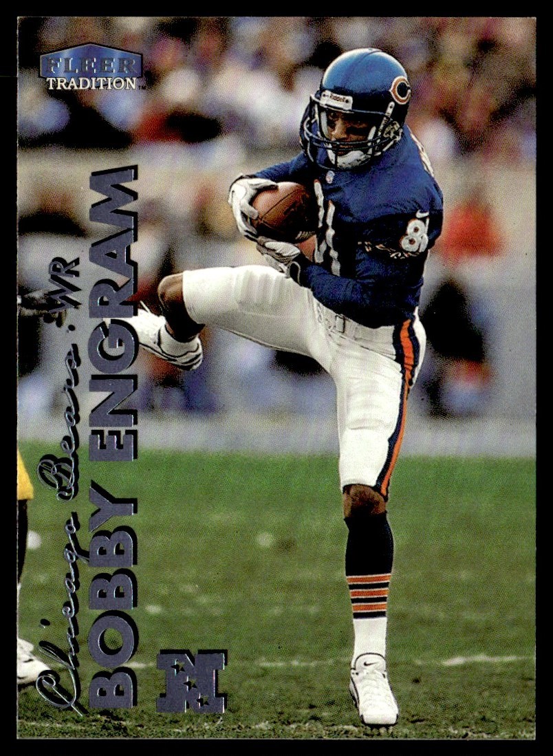 1999 Fleer Tradition Bobby Engram Chicago Bears #44