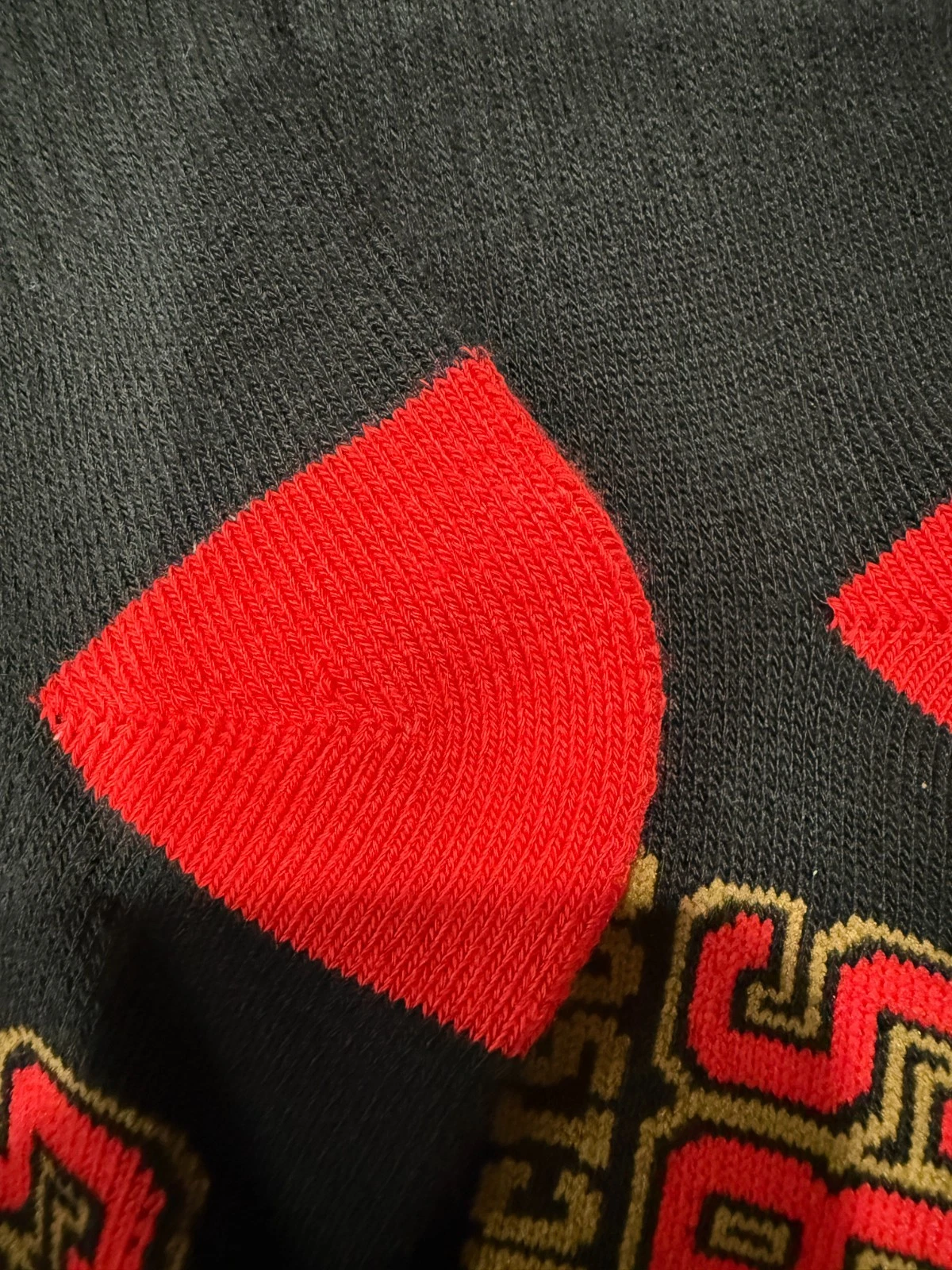 San Francisco 49ers Men's Crew Socks