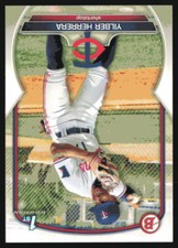 2023 Bowman #BP-86 Yilber Herrera Minnesota Twins