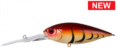 Megabass Deep-Six Esca a manovella per immersioni profonde - colore a scelta - Foto 32 di 35