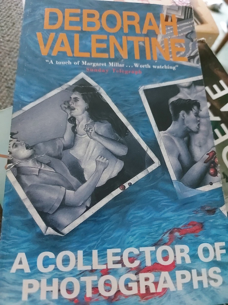 A collector of photographs by Deborah Valentine Gollanz murder mystery