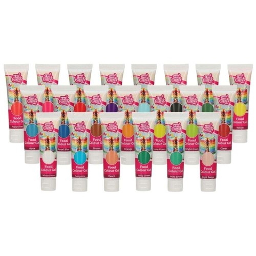 Cake Colouring Gel Concentrated Fun Cakes Paste Icing Decorating Food tubes 30g - Picture 5 of 32