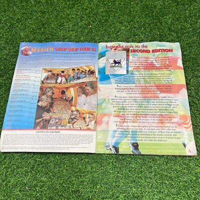 Album D'autocollants Vintage Premier League 95 De Merlin - Collection Complète à Vérifier
