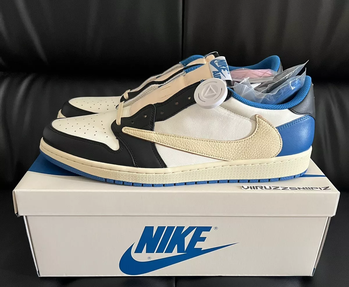 Fragment Design X Travis Scott X Air Jordan 1 Retro Low - Air Jordan -  DM7866 140