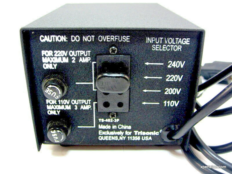 100 watts new  step up /down voltage converter transformer 110v to 220v adapter - Image 4 of 4