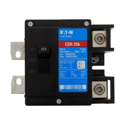 #ad Eaton ‎csr2225n 225A Circuit Breaker $70.00
