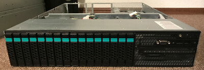WOW Intel Server System R2216 BB4BPP mit Xeon E5-2450L CPU Confidetial Tester