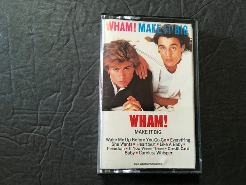 Wham! Make It Big Cassette