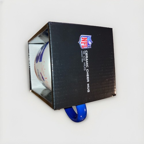 Buffalo Bills 18 oz Billieve Ceramic Coffee Mug with Logo - The Memory Company - Picture 7 of 8
