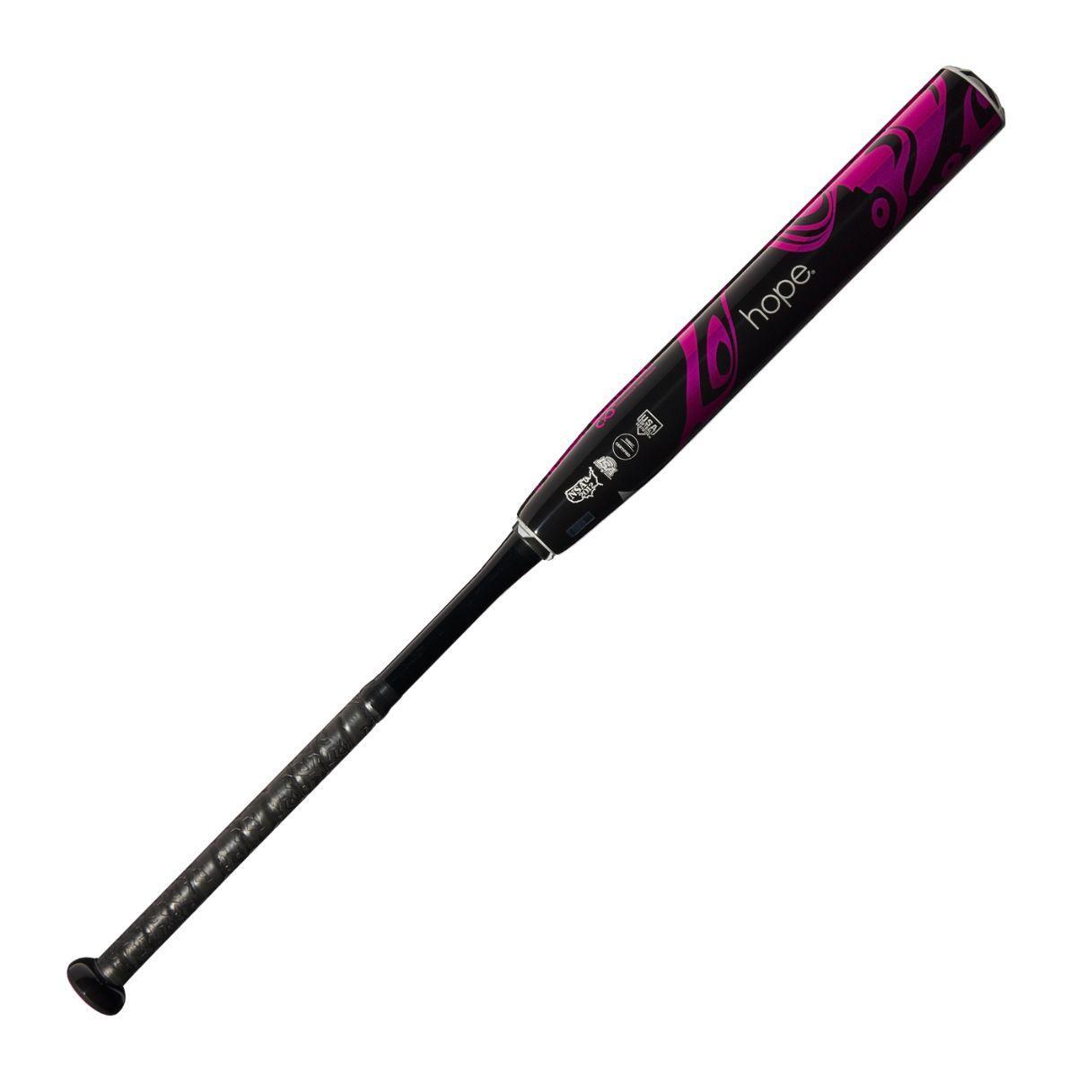 Batte de softball DeMarini double paroi distance 34 pouces 30 oz ASA