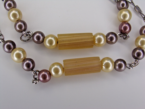 Vintage Jewelry Lot, Napier, Sarah Coventry, Long Faux Pearl Necklace & More - Picture 12 of 20