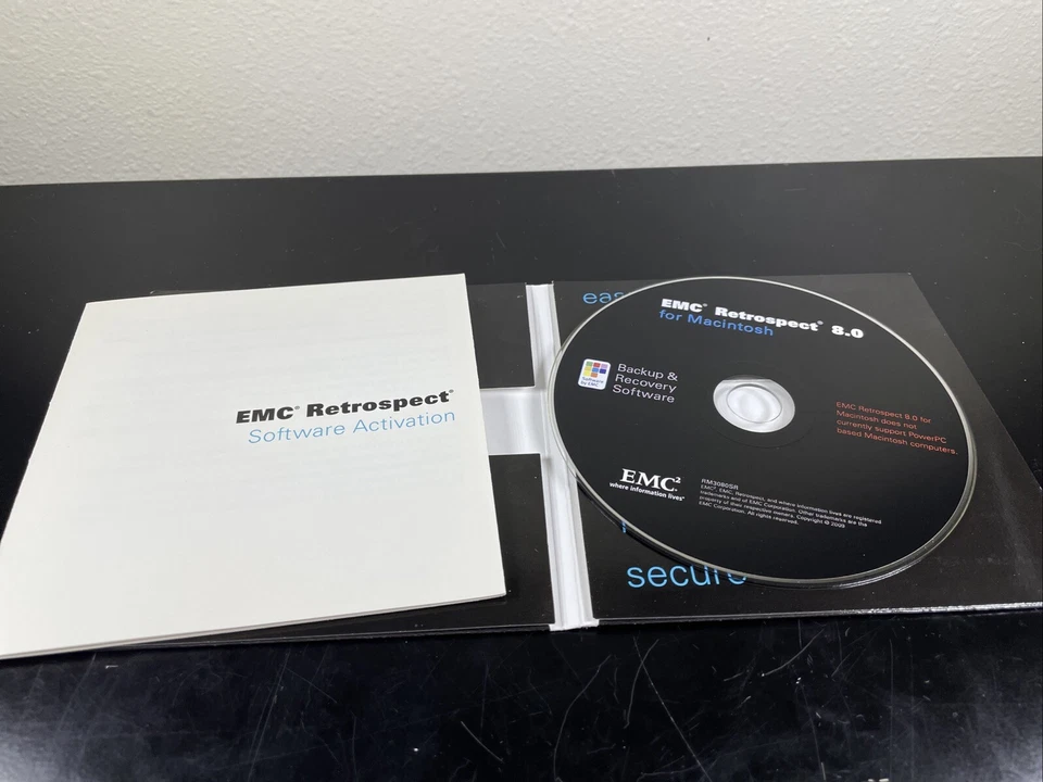 EMC RETROSPECT 8.0 Backup and Recovery For MAC, Multi Server unlimited clients - Image 2 of 3