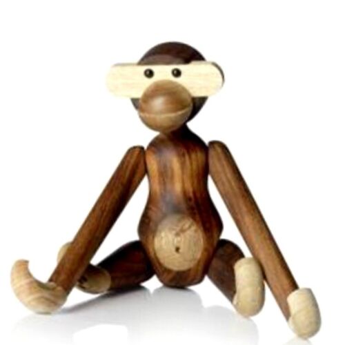 ROSENDAHL KAY BOJESEN AFFE KLEIN, Figur aus Holz, sofort, NEU,OVP - Bild 1 von 2