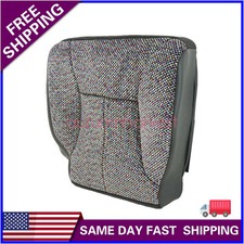 Passenger Side Bottom Cloth Seat Cover For 1998-2002 Dodge Ram 1500 2500 3500