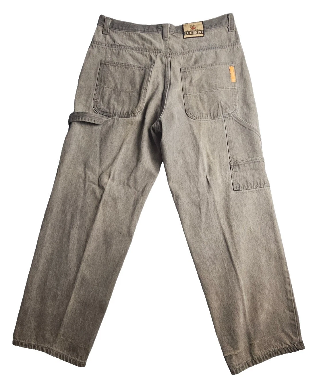 Regular Size 38 Size Jeans Iceberg for Men