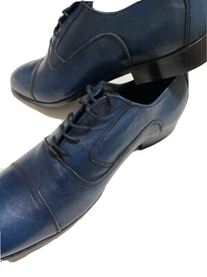 Bruno Verri Men\'s Blue Lace-up Shoe Bruno Verri Men main image 3