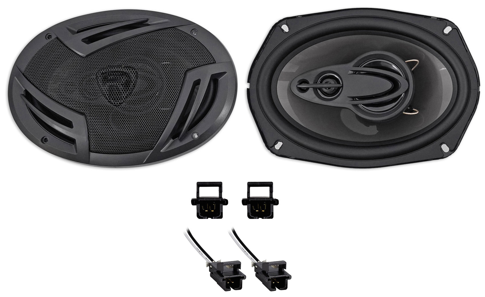 Комплект для замены динамиков на задней панели Rockville 6x9 для Cadillac Eldorado 1996-99 годов выпуска 9890₽