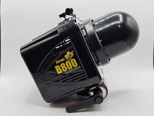 Alien Bees B800 Studio Strobe Monolight by Paul C Buff, Black Tested