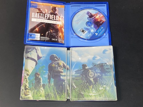 Battlefield V 5 Steelbook + Retail PS4 Spiel in Hülle Sammlerset 2018 Würfel - Bild 3 von 7