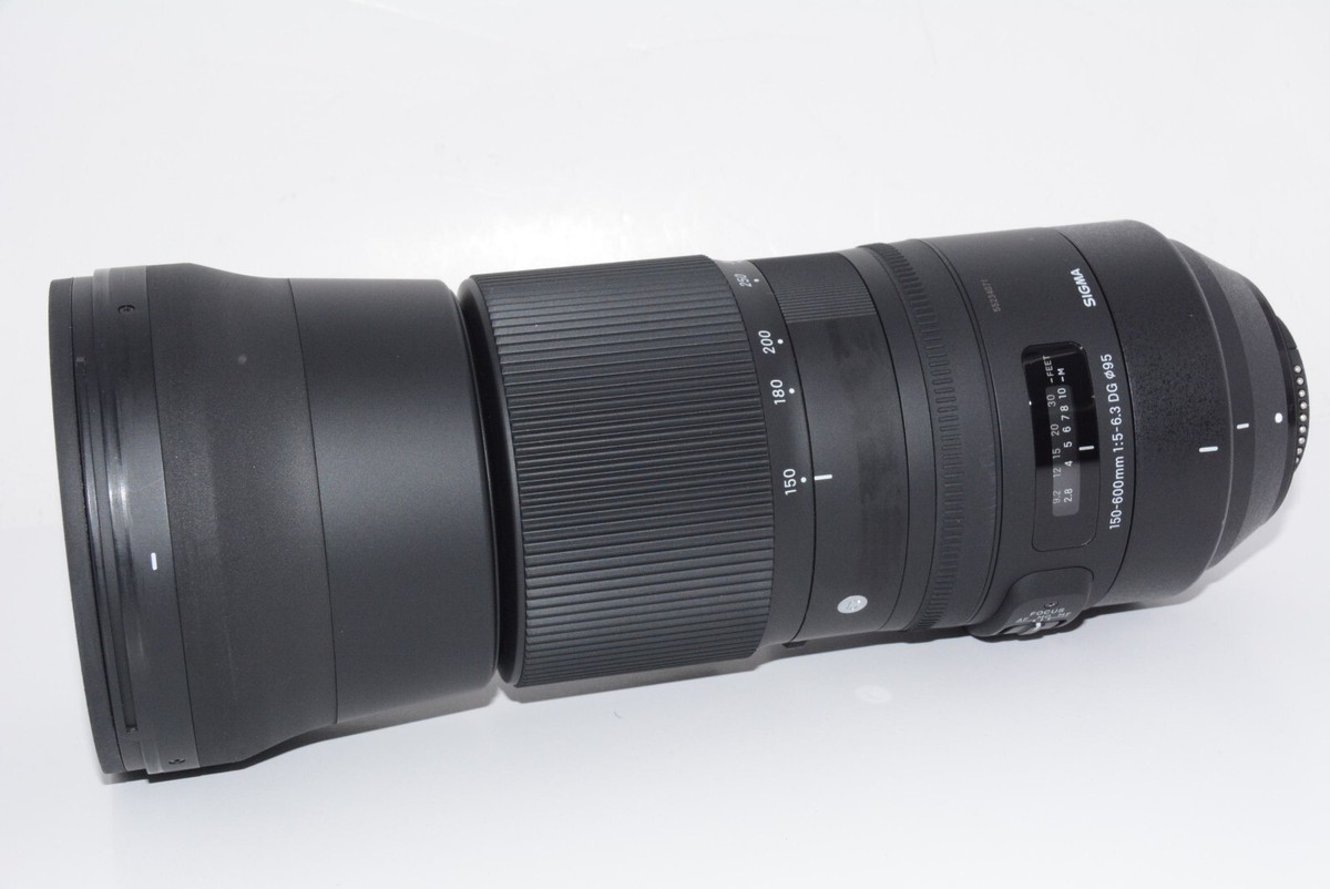 SIGMA シグマ Contemporary 150-600mm F5-6.3 Amazon.com : Sigma 150-600mm 5-6.3 Contemporary DG OS HSM