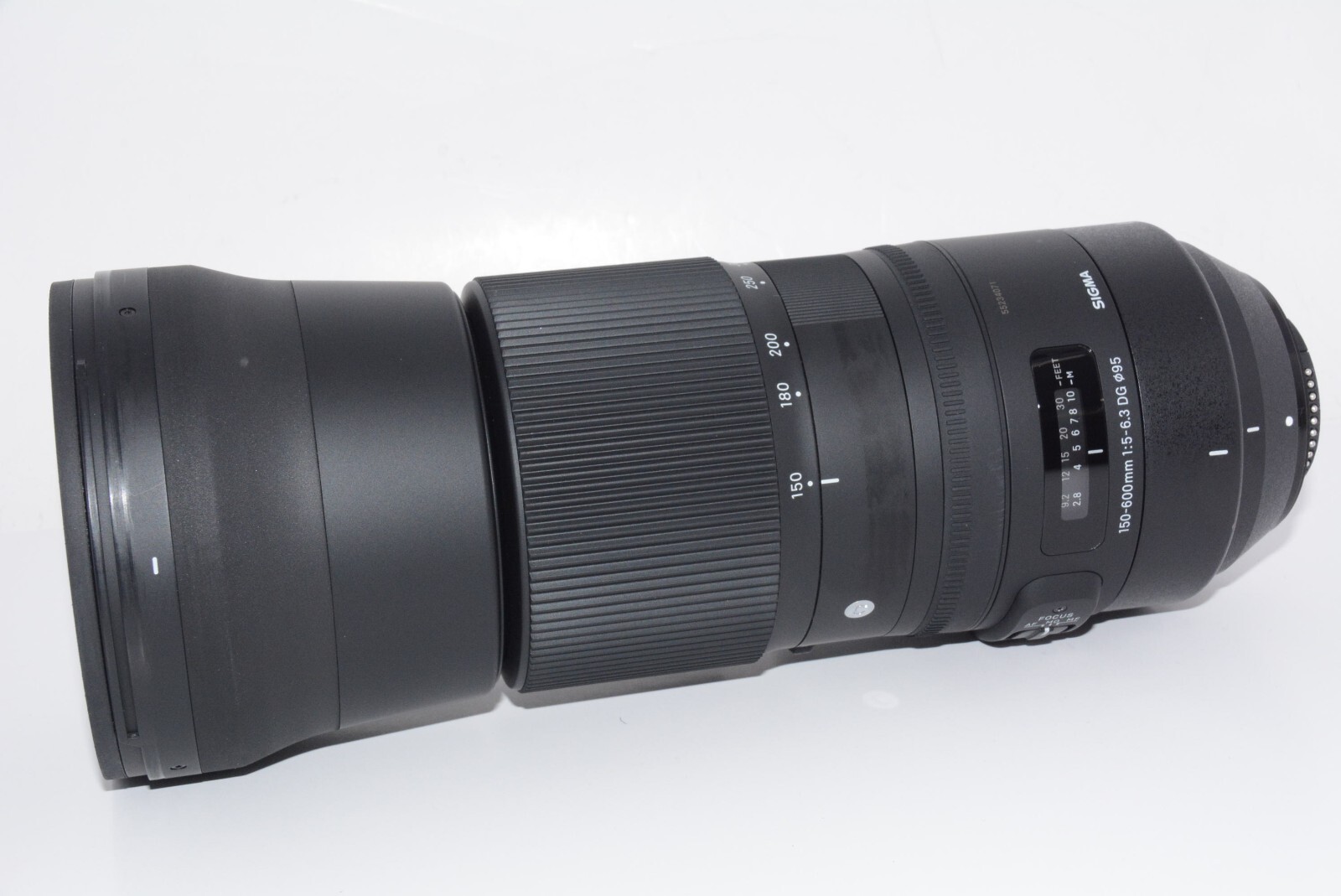 [Exc+5/In Box]Sigma 150-600mm F5-6.3 Contemporary for nikon From JAPAN #h11668-1