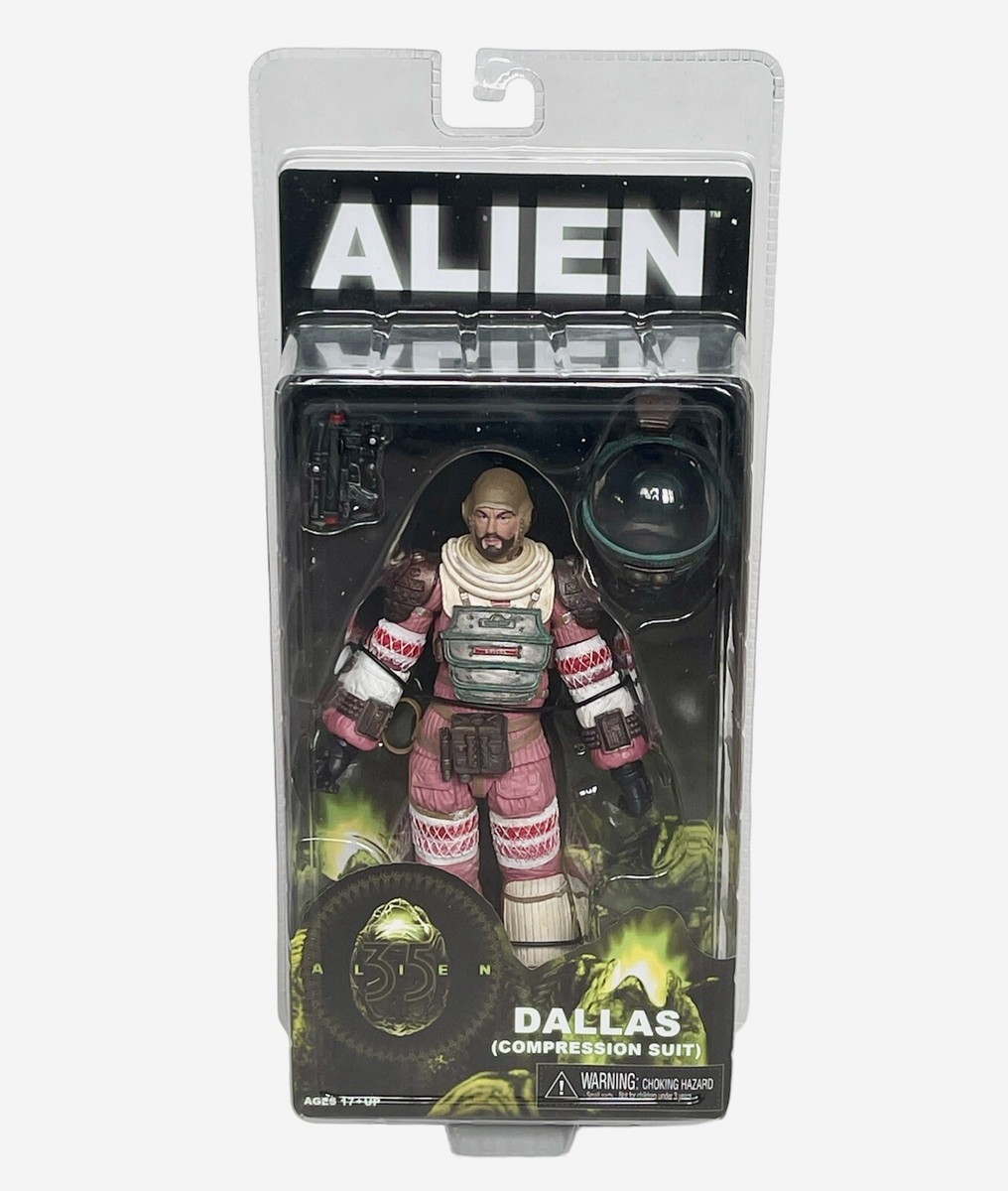 Neca Alien Dallas In Compression Space Suit Brand New Action